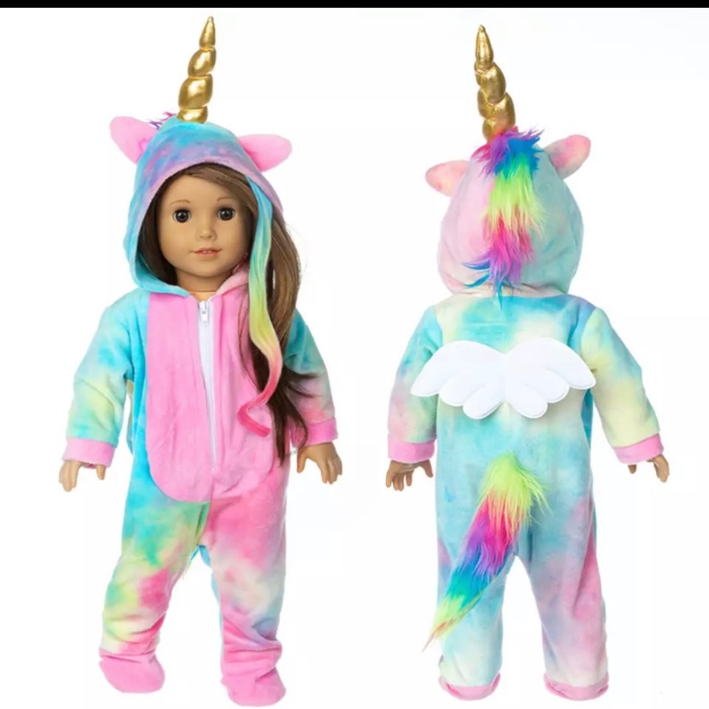 3 piece Doll accessories